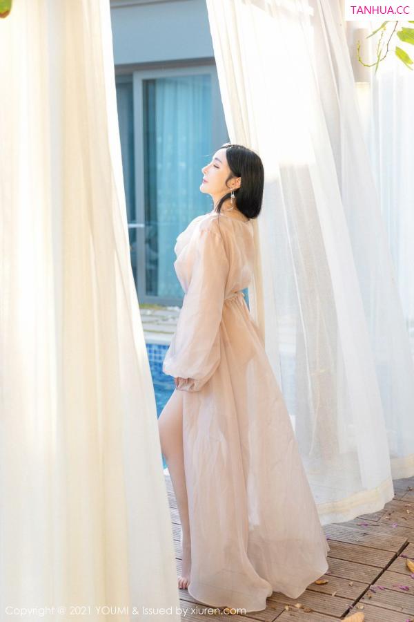 允薾  [YOUMI]高清写真图 2021.04.19 VOL.631 允薾第31张图片